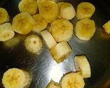 A picture of step 1 of Banana French toast roll ups with peanut sauce. #breakfastideas.