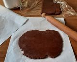 Foto del passaggio 5 della ricetta Biscotti gioiello al cacao
