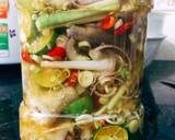 Hình bước làm 10 của món Chân gà ngâm sả tắc