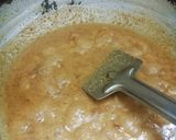 A picture of step 4 of Akhrot dhoda.