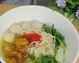Gambar langkah 5 resipi Mee Ayam Indonesia 🇮🇩.
