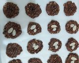 Foto langkah ke 6 dari resep Chocolate + Coffee Oat Cookies (Crunchy) 🍪.