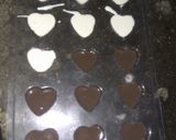 A picture of step 6 of Chocolates..