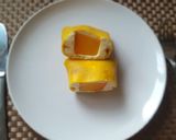 Foto langkah ke 7 dari resep 82.Pancake Mangga.