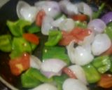 A picture of step 1 of Peri peri paneer tikka.