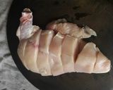 Foto del paso 1 de la receta: Pechugas rellenas