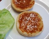 Hình bước làm 3 của món Hamburger 2 tầng 🍔🍟😄