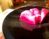 Foto langkah ke 3 dari resep Puding Susu Buah Naga.