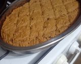 Foto del paso 4 de la receta: 35. Namoura / Basbousa no tradicional 🥧🍊Torta de semolina económica y nutritiva!!