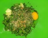 Foto del paso 1 de la receta: Ñoquis 🥔papas y espinacas 🍃