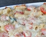 Foto del paso 11 de la receta: Rigatoni al horno con Pak Choi