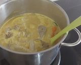 Foto langkah ke 4 dari resep Kare ayam kampung andalanku.