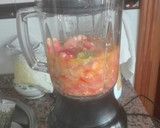 Foto del paso 2 de la receta: Gazpacho andaluz