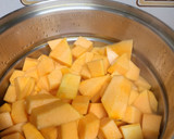 Foto del paso 1 de la receta: Pudin de calabaza y naranja