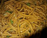 Foto langkah ke 3 dari resep Mie goreng mie lidi.