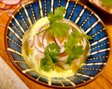 Une image de l'étape 3 de Ceviche au leche de tigre.