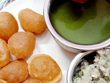 आटे के गोलगप्पे (aate ke golgappe reicpe in Hindi)