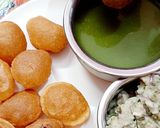 आटे के गोलगप्पे (aate ke golgappe reicpe in Hindi) रेसिपी चरण 6 फोटो
