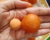Foto langkah ke 8 dari resep Bola ubi kopong (3 bahan).