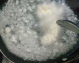 A picture of step 6 of Khichri Kurud | Rice Volcano 🌋.