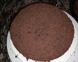 Foto del paso 7 de la receta: Torta de chocolate y crema bariloche