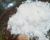 Foto langkah ke 2 dari resep Pulut Kuning Inti Kelapa.