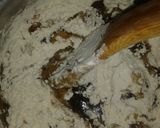 A picture of step 4 of Easy (Boiled) Christmas Fruit Cake # Christmas baking contest#.