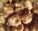 A picture of step 3 of Dahi Bade(bare).