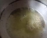 A picture of step 1 of Tuvar kachori.