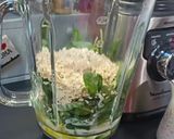 Foto del passaggio 1 della ricetta Pancake 🥞agli spinaci🌱