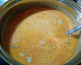 Tejfölös bableves füstölt hússal recept fázis 5 fotója