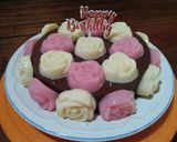 Foto langkah ke 4 dari resep Pudding Ulang Tahun.