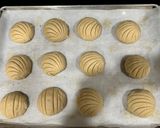 Édes mexikói kalács: concha recept fázis 5 fotója