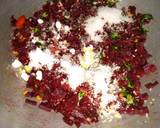Beetroot Sabji recipe step 1 photo