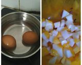 Foto langkah ke 4 dari resep Cilok isi telur.