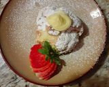 Foto langkah ke 12 dari resep Soes kering isi fla susu (dessert ekonomis).
