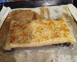 Foto del paso 6 de la receta: Hojaldre normal o sin gluten con queso de untar y salmón ahumado
