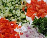 Choban salati (Shepherd's salad) recipe step 5 photo