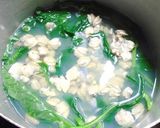 Hình bước làm 4 của món Canh mồng tơi ngao