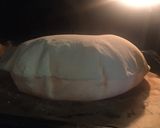 Foto del passaggio 5 della ricetta Pane Carasau fatto in casa(carta musica)