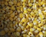 A picture of step 2 of Sweet corn bhel.