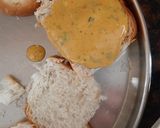 A picture of step 5 of Pav patties.