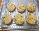 Foto del paso 3 de la receta: Tortitas de amaranto con requesón en freidora de aire