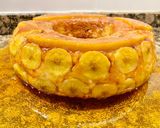 Foto del paso 11 de la receta Pastel con plátano y caramelo