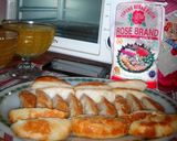 Foto langkah ke 18 dari resep Kue Rangin Or Bandros Or Pancong ~ Santan n Air Kelapa ~ Eggless.