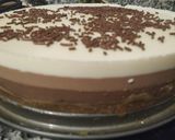 Foto del paso 12 de la receta: Pastel tres chocolates (cuajada)