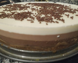 Foto del paso 12 de la receta: Pastel tres chocolates (cuajada)