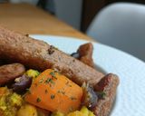 Une image de l'étape 7 de 🌱Couscous végétarien.