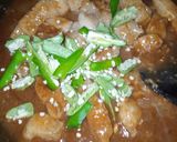 A picture of step 6 of Fish Chilli Fry.