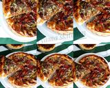 A picture of step 25 of Twisted Russian pizza.